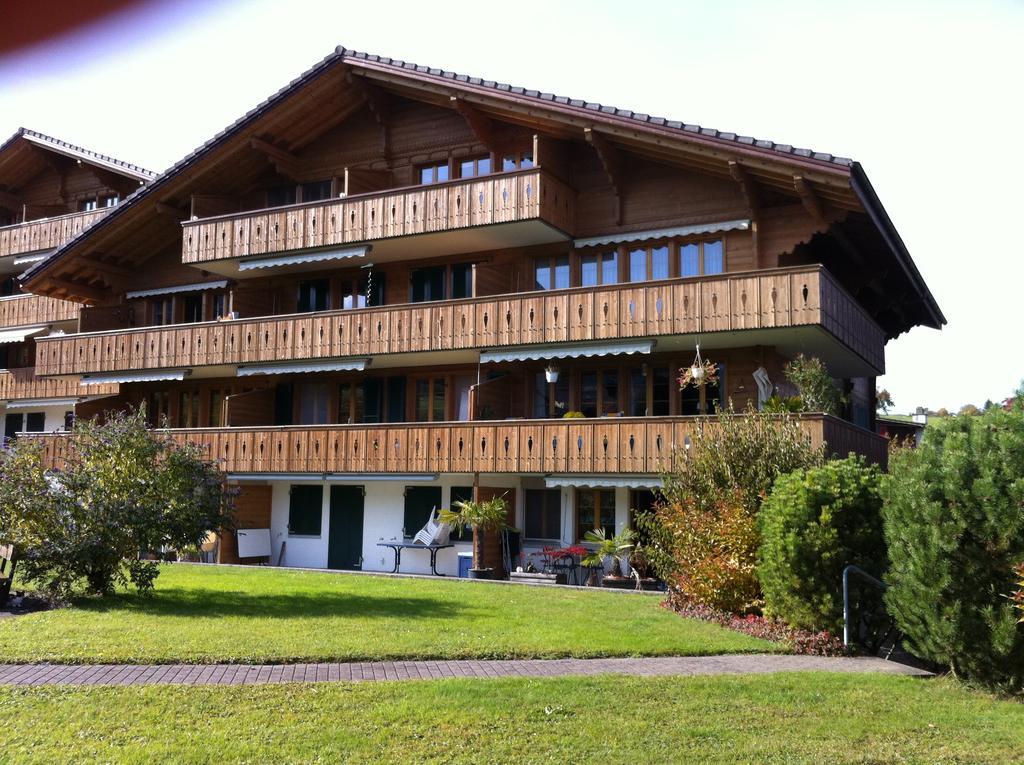 Seebrise Faulensee Exterior foto