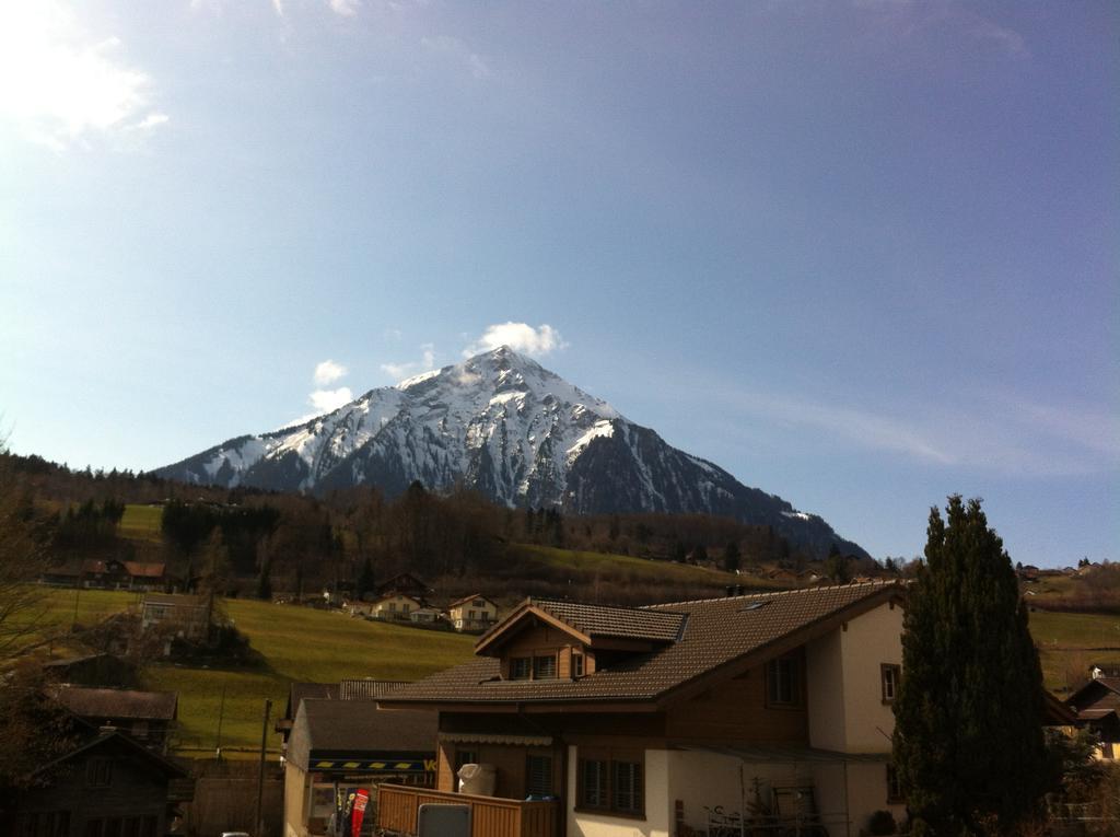 Seebrise Faulensee Exterior foto