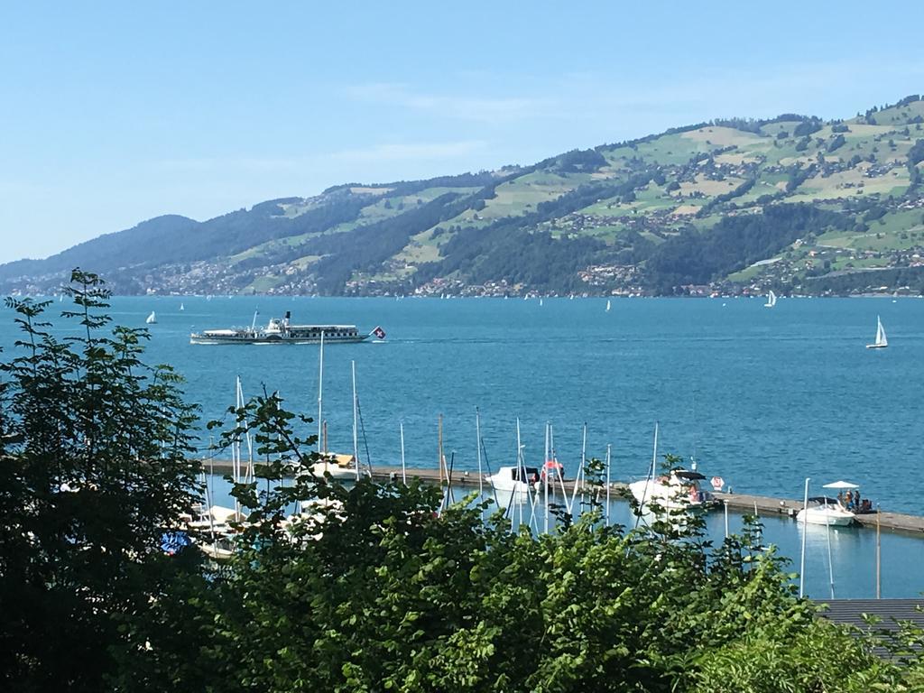 Seebrise Faulensee Exterior foto
