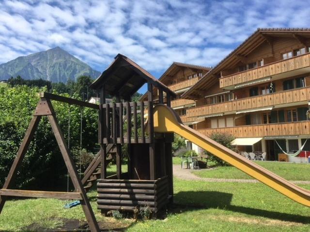 Seebrise Faulensee Exterior foto