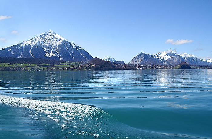 Seebrise Faulensee Exterior foto