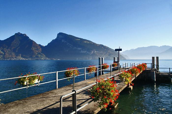 Seebrise Faulensee Exterior foto