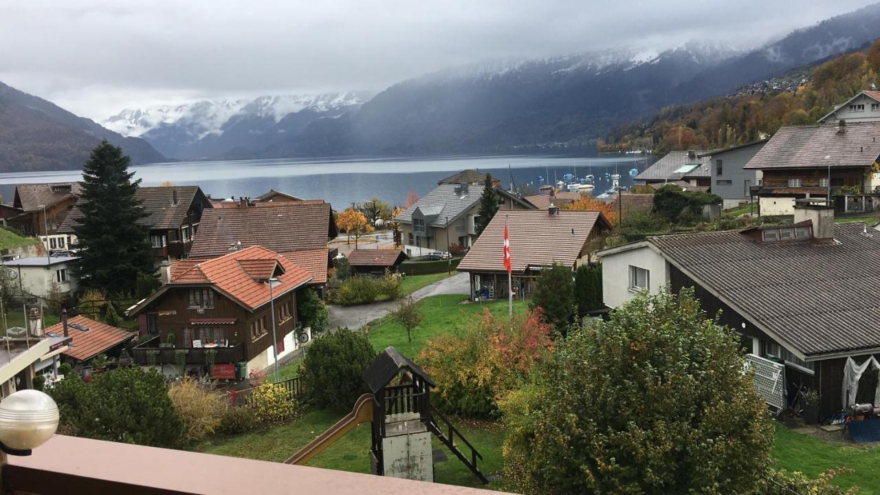 Seebrise Faulensee Exterior foto